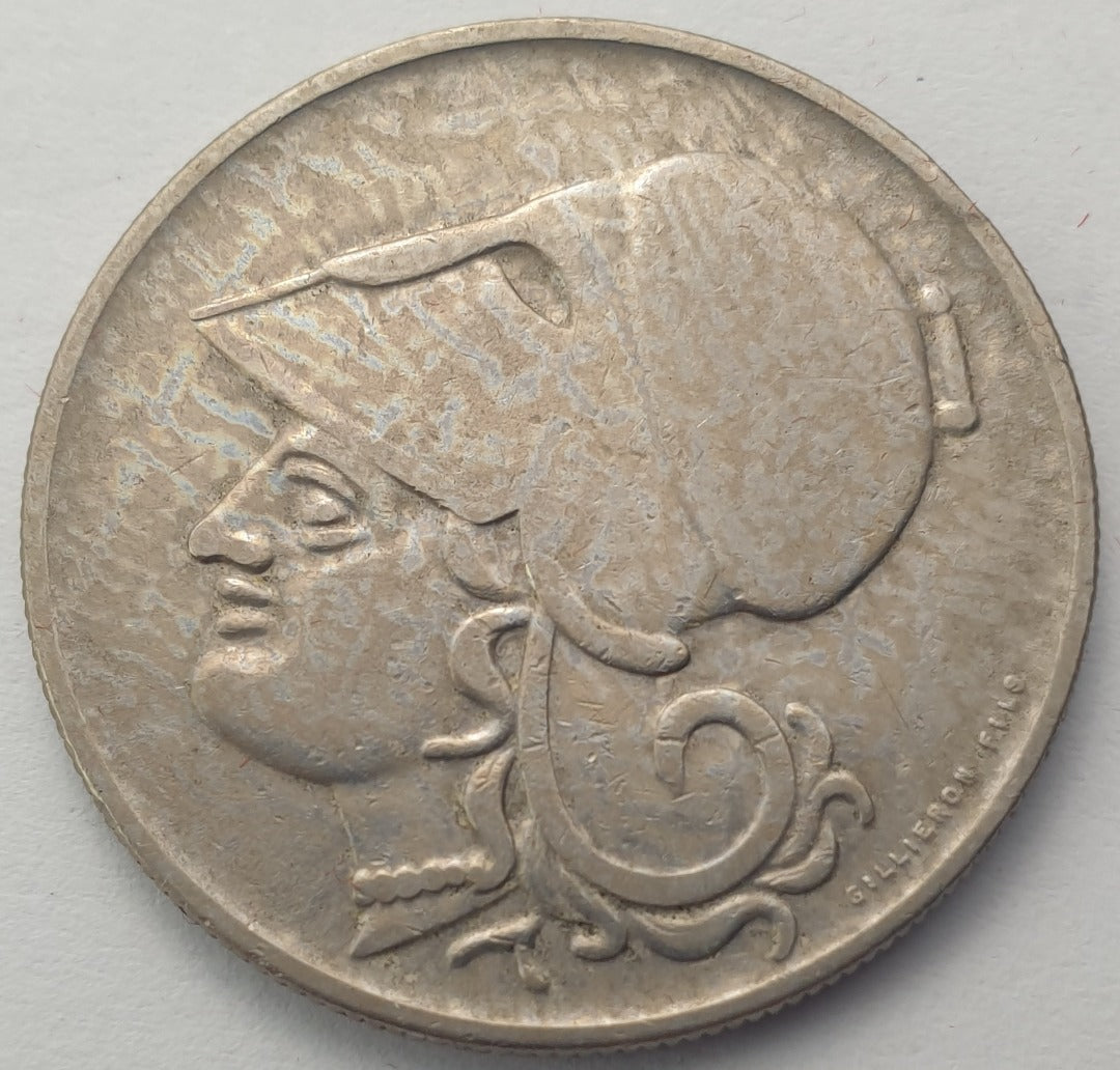 Greece - 2 Drachmai 1926