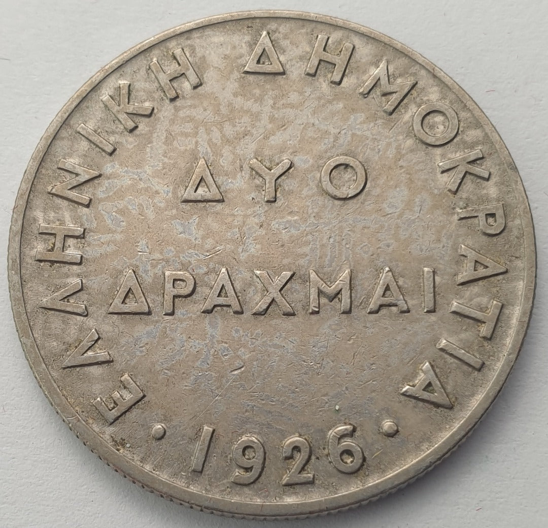 Greece - 2 Drachmai 1926