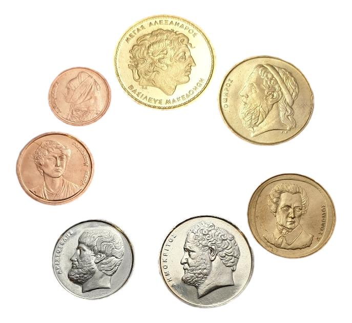 Greece - Set Drachmas 2000, UNC