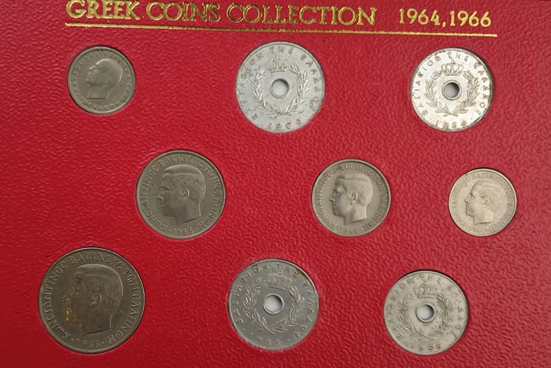 Greece - Set Drachmas 1964 - 1966