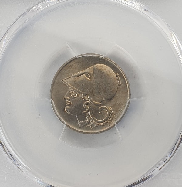 Greece - 50 lepta 1926 (MS 64)