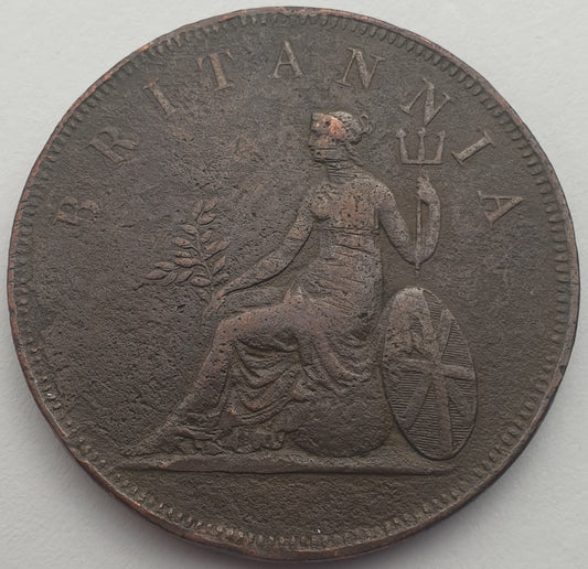 Greece - 2 Oboli 1819, Ionian Islands