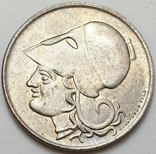 Greece - 50 Lepta 1926B