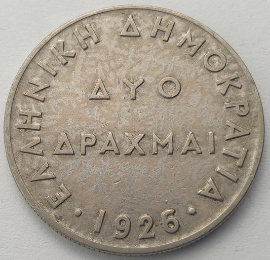 Greece - 2 Drachmai 1926