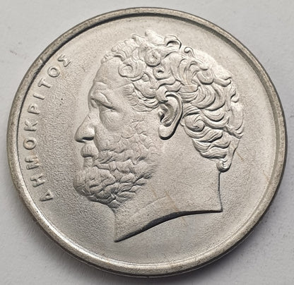 Greece - 10 Drachmas 1986, UNC