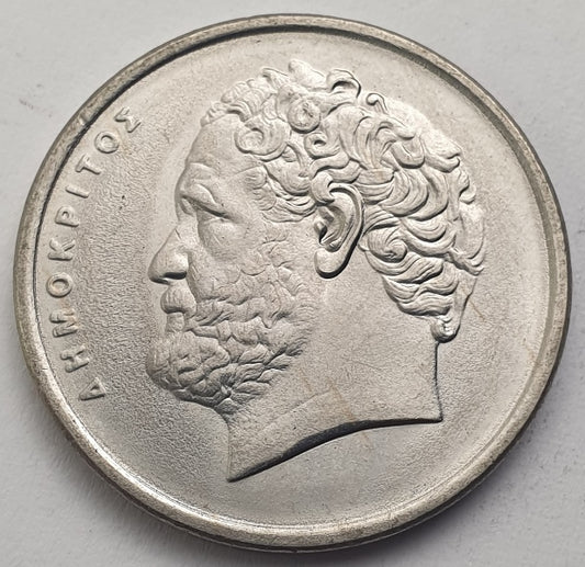 Greece - 10 Drachmas 1986, UNC