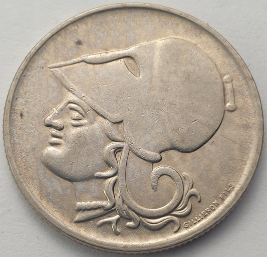 Greece - 1 Drachme 1926