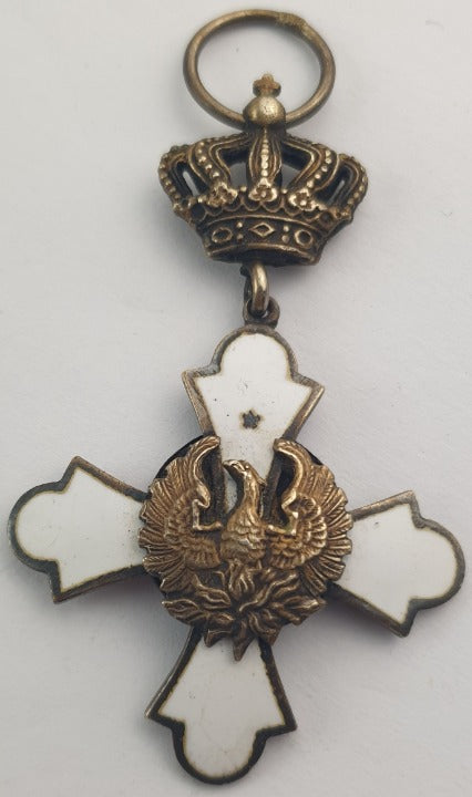 Greece -  Medal cross of the Order of the Phoenix from the reign of Paul