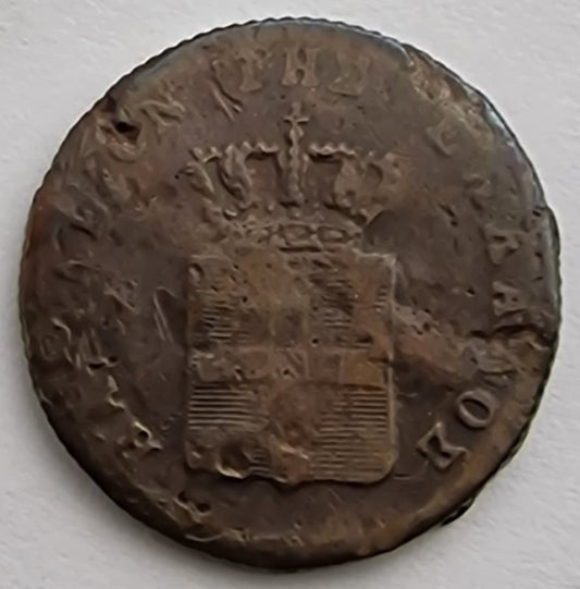 Greece - 2 Lepta 1851, Othon
