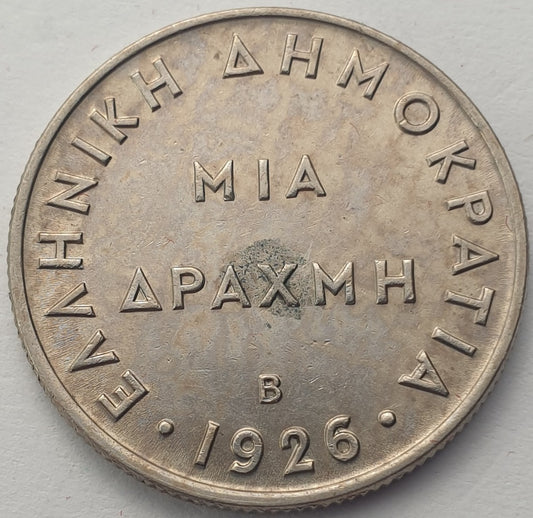Greece - 1 Drachme 1926