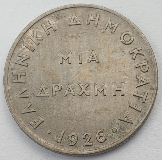 Greece - 1 Drachma 1926