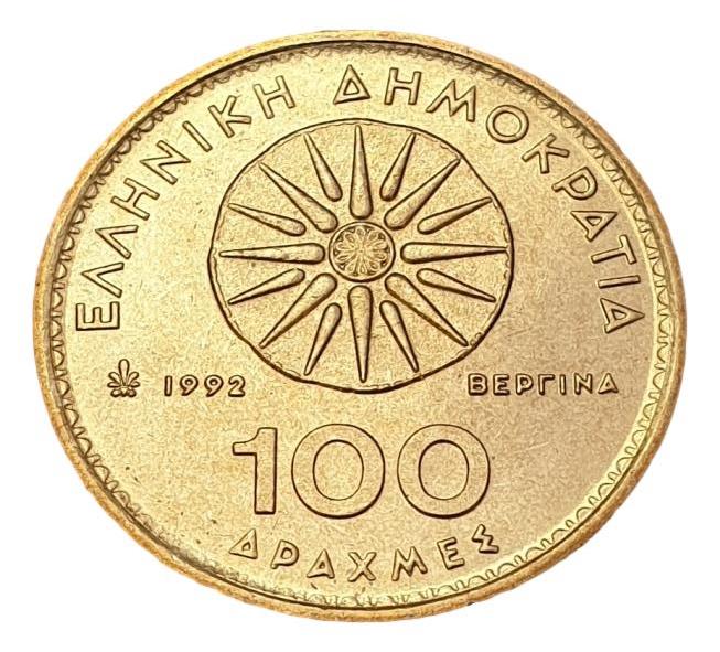 Greece - 100 Drachmas 1992, UNC
