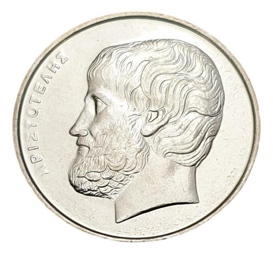 Greece - 5 Drachmas 2000, UNC