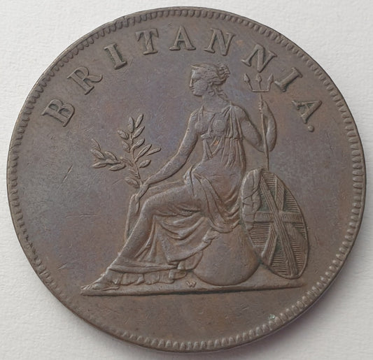 Greece - 1 Obol 1819, Ionian Islands