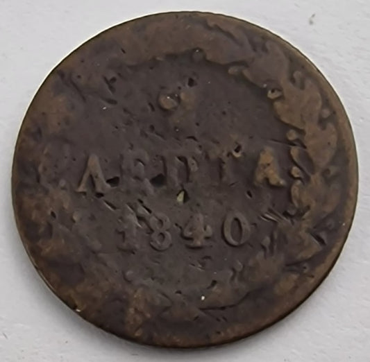 Greece - 2 Lepta 1840, Othon